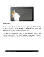 Preview for 13 page of Visual Land PREMIER Windows 8 Manual Book