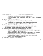 Предварительный просмотр 36 страницы Visual Land V-Core User Manual