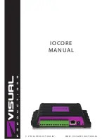 Visual Productions IOCORE Manual preview