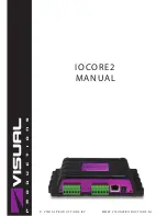 Visual Productions IoCore2 User Manual preview