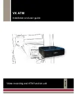 Visual Tools VX ATM Installation And User Manual preview