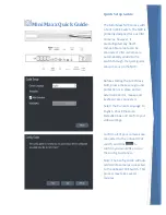 VISUALINT Mini Maxx Series Quick Manual preview