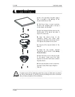 Предварительный просмотр 7 страницы VISUALINT VI-4300 Installation Manual