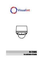 VISUALINT VI-7200S Installation Manual предпросмотр