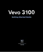 VisualSonics Vevo 3100 Getting Started Manual preview