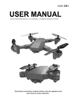 VISUO XS809HW User Manual preview