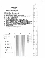 Предварительный просмотр 2 страницы VITA FITNESS XSB42 Assembly Manual