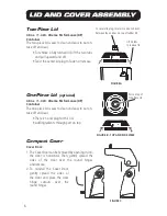 Preview for 6 page of Vita-Mix ADVANCE PERFORMANCE BEVERAGE BLENDING ALL MODELS Use And Care Manual