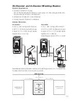 Preview for 13 page of Vita-Mix ADVANCE PERFORMANCE BEVERAGE BLENDING ALL MODELS Use And Care Manual