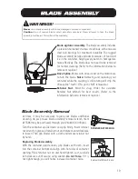 Preview for 19 page of Vita-Mix ADVANCE PERFORMANCE BEVERAGE BLENDING ALL MODELS Use And Care Manual