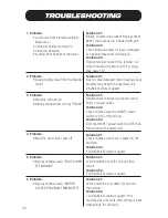 Preview for 24 page of Vita-Mix ADVANCE PERFORMANCE BEVERAGE BLENDING ALL MODELS Use And Care Manual