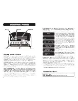 Preview for 3 page of Vita-Mix BLENDING STATION ADVANCE IN-COUNTER Use And Care Manual