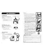 Preview for 4 page of Vita-Mix BLENDING STATION ADVANCE IN-COUNTER Use And Care Manual