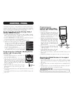 Preview for 5 page of Vita-Mix BLENDING STATION ADVANCE IN-COUNTER Use And Care Manual