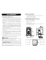 Preview for 7 page of Vita-Mix BLENDING STATION ADVANCE IN-COUNTER Use And Care Manual