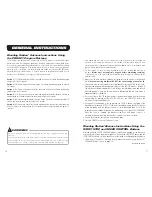 Preview for 9 page of Vita-Mix BLENDING STATION ADVANCE IN-COUNTER Use And Care Manual