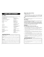 Preview for 11 page of Vita-Mix BLENDING STATION ADVANCE IN-COUNTER Use And Care Manual