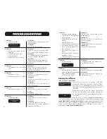 Preview for 13 page of Vita-Mix BLENDING STATION ADVANCE IN-COUNTER Use And Care Manual