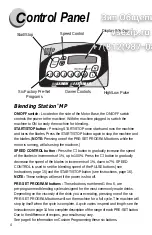 Preview for 4 page of Vita-Mix Blending Station MP Owner'S Manual