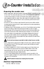 Preview for 10 page of Vita-Mix Blending Station MP Owner'S Manual