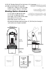 Preview for 11 page of Vita-Mix Blending Station MP Owner'S Manual