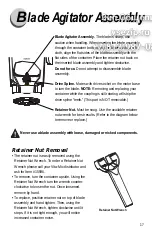 Preview for 17 page of Vita-Mix Blending Station MP Owner'S Manual