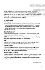 Preview for 21 page of Vita-Mix Blending Station MP Owner'S Manual