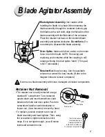 Preview for 17 page of Vita-Mix Blending Station Owner'S Manual