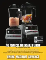 Vita-Mix Dependable Blender Brochure & Specs preview