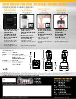 Preview for 2 page of Vita-Mix Drink Machine Two-Speed DM Brochure & Specs