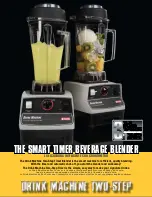 Vita-Mix Smart Timer Beverage Blender Brochure & Specs preview