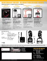 Preview for 2 page of Vita-Mix Smart Timer Beverage Blender Brochure & Specs