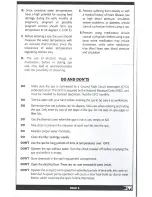 Preview for 6 page of Vita Spa L200 series Owner'S Manual