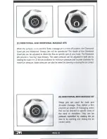 Preview for 21 page of Vita Spa L200 series Owner'S Manual