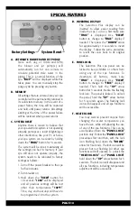 Preview for 18 page of Vita Spa L700C Series Owner'S Manual