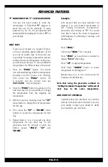 Preview for 20 page of Vita Spa L700C Series Owner'S Manual