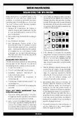 Preview for 32 page of Vita Spa L700C Series Owner'S Manual