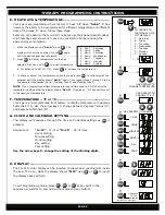 Preview for 14 page of Vita Spa xStream Owner'S Manual