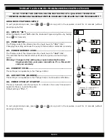 Preview for 15 page of Vita Spa xStream Owner'S Manual