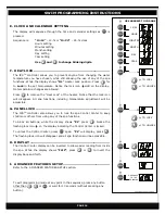 Preview for 20 page of Vita Spa xStream Owner'S Manual