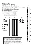 Предварительный просмотр 2 страницы Vita Vibe ASB36-80C Assembly Manual