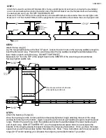 Предварительный просмотр 3 страницы Vita Vibe ASB36-80C Assembly Manual