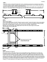 Предварительный просмотр 3 страницы Vita Vibe CSB36-70C Assembly Manual