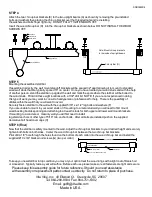 Предварительный просмотр 4 страницы Vita Vibe CSB36-70C Assembly Manual