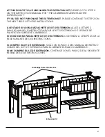 Предварительный просмотр 7 страницы vita CLASSIC CAMBRIDGE PLANTER Assembly Manual