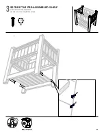 Предварительный просмотр 9 страницы vita CLASSIC CAMBRIDGE PLANTER Assembly Manual