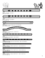 Preview for 5 page of vita CLASSIC MANCHESTER PRIVACY SCREEN Assembly Manual