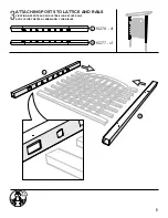 Preview for 9 page of vita CLASSIC MANCHESTER PRIVACY SCREEN Assembly Manual