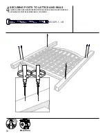 Preview for 10 page of vita CLASSIC MANCHESTER PRIVACY SCREEN Assembly Manual