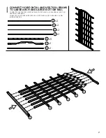 Preview for 7 page of vita Classic Regency Trellis VA68198 Assembly Manual